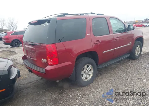 2011 GMC Yukon Slt из США, поврежденный, VIN 1GKS2CE09BR295423